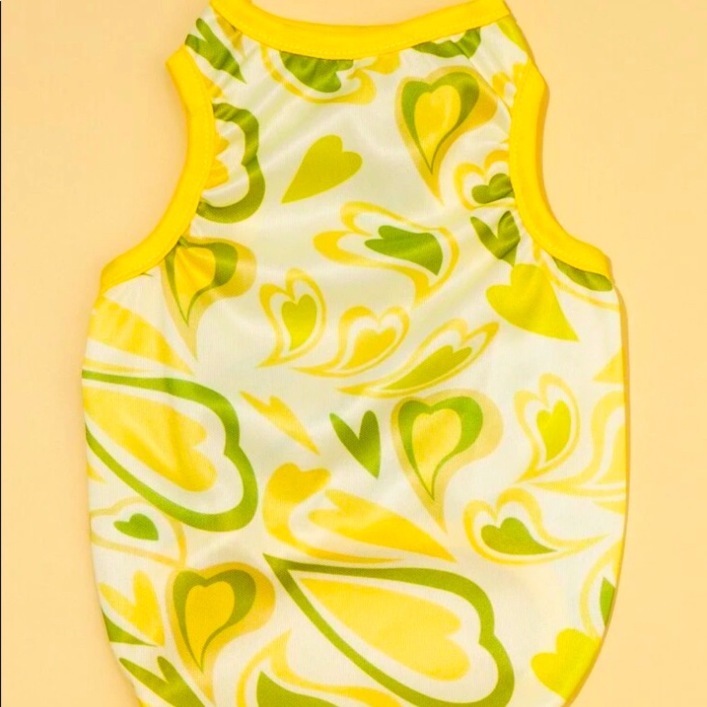 Retro Heart Dog/Cat Shirt